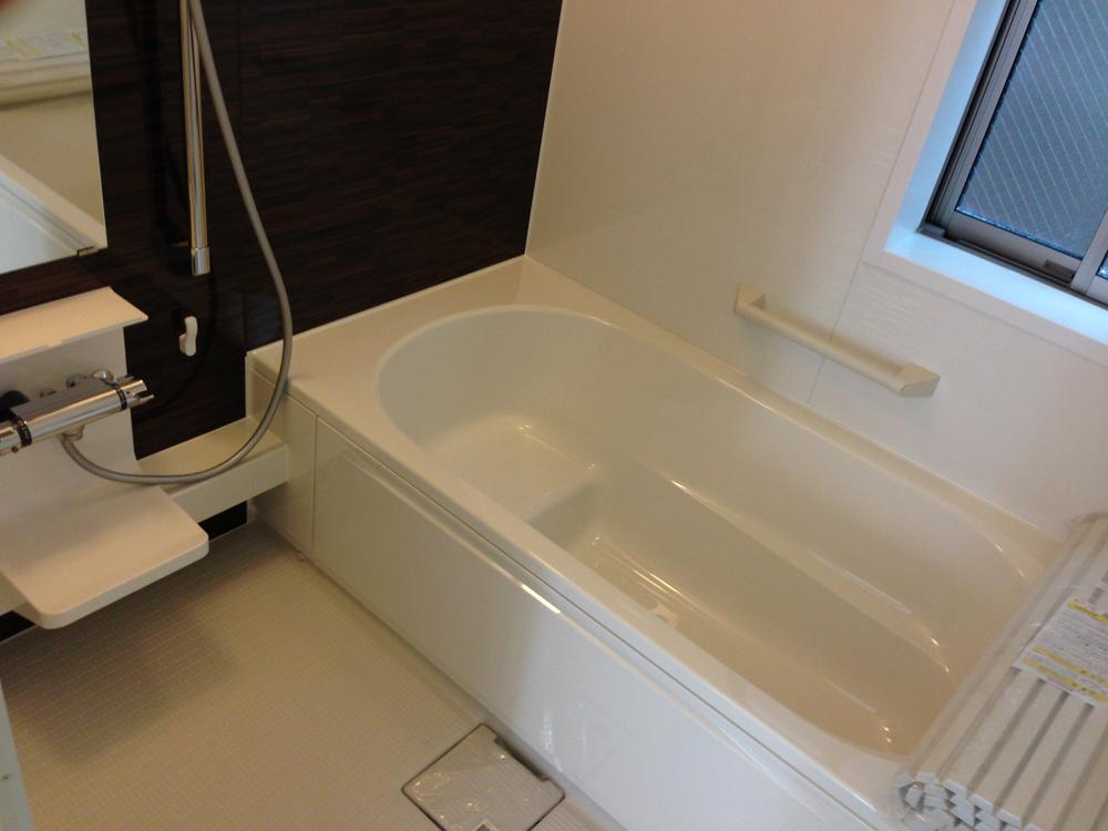 Bathroom. The last example of construction