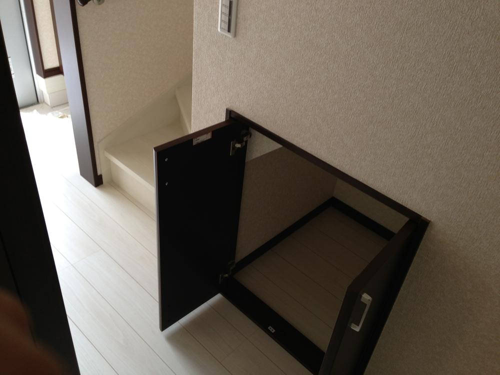 Receipt. The last example of construction