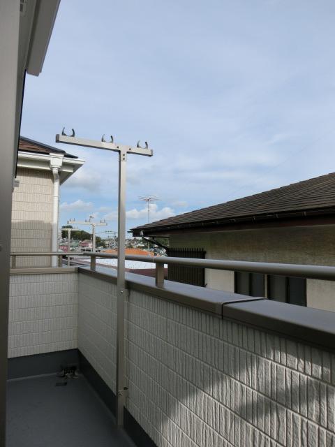 Balcony. Local (10 May 2013) Shooting