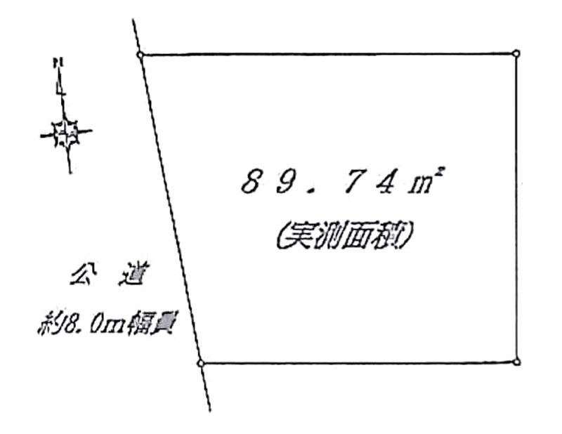 Compartment figure. 29,800,000 yen, 4LDK, Land area 89.74 sq m , Building area 92.96 sq m