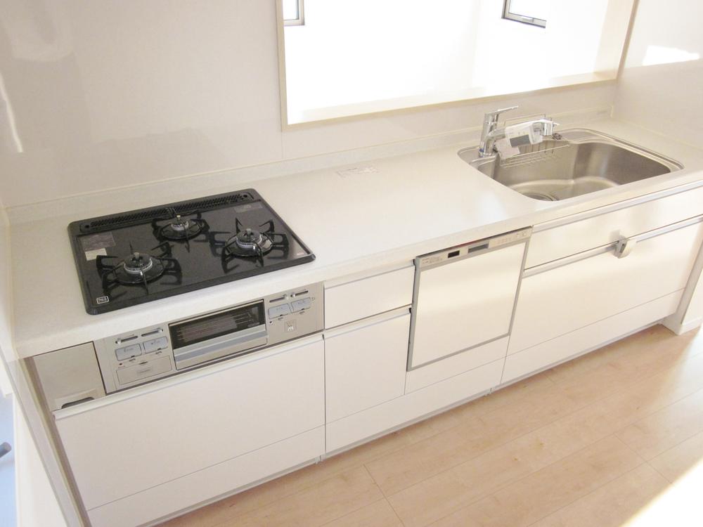 Kitchen. Water purifier built-in hand shower