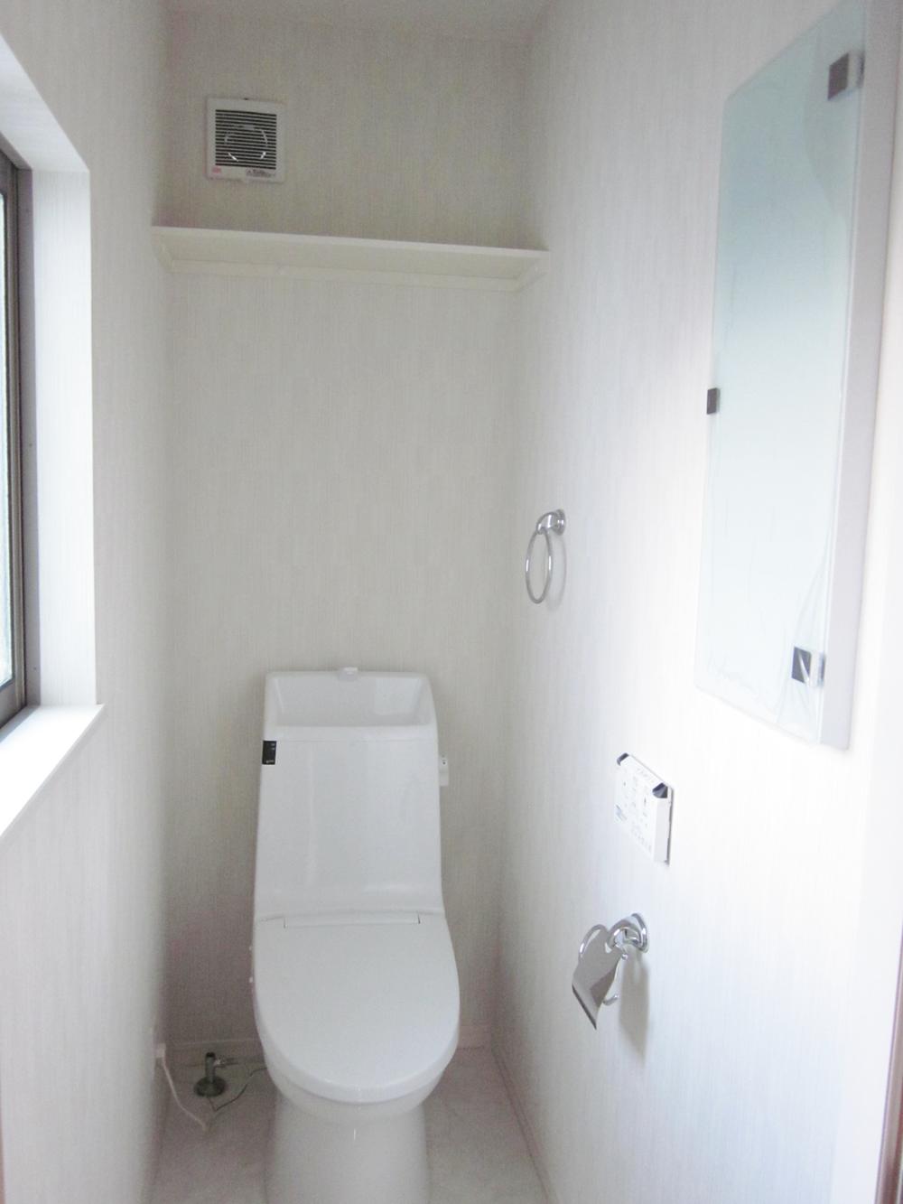 Toilet. Shower toilet