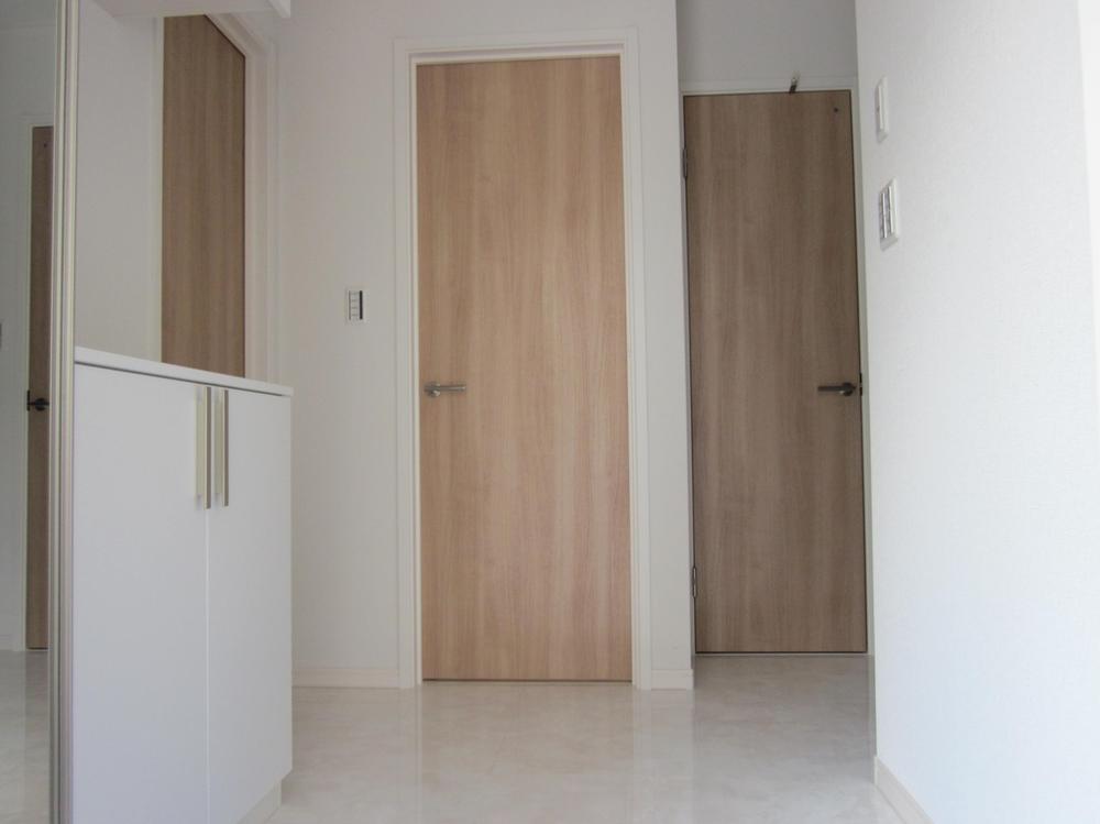 Other introspection. Entrance hall