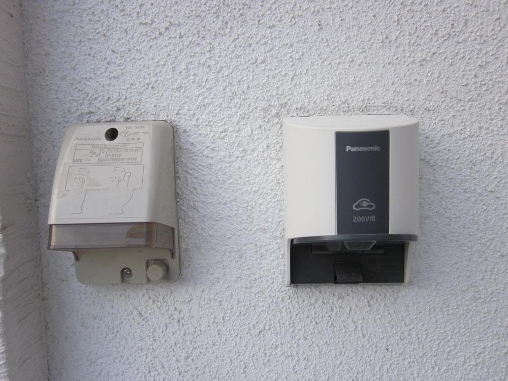 Other. Electric vehicle charging with the power switch