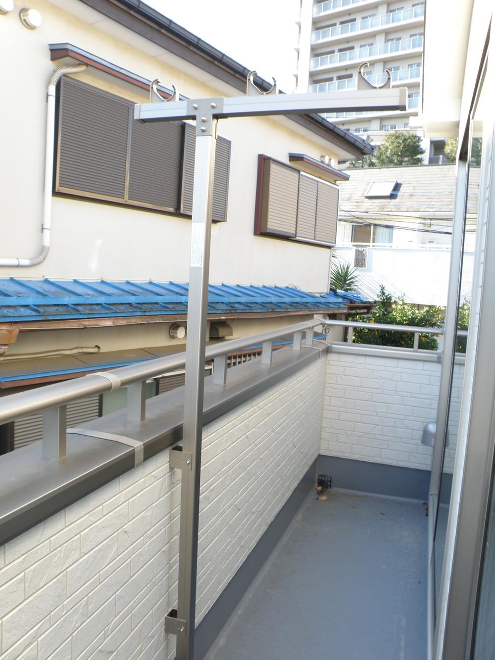 Balcony. Local (12 May 2013) Shooting