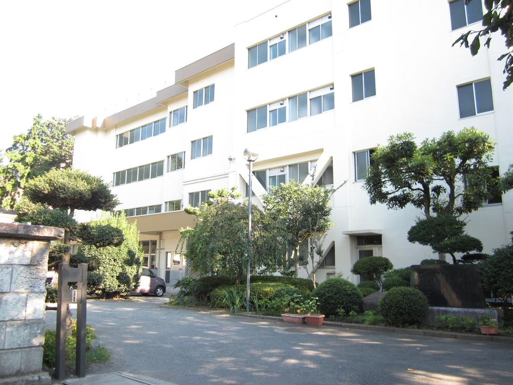 Junior high school. Ebina Municipal Ebina until junior high school 1234m