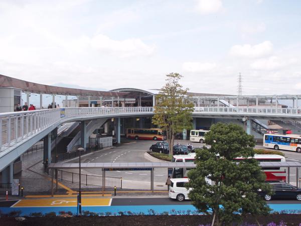 station. Ebina Station