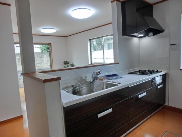 Kitchen. Interior (October 2013) Shooting