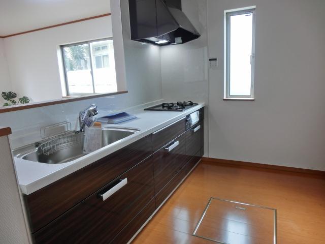 Kitchen. Interior (October 2013) Shooting