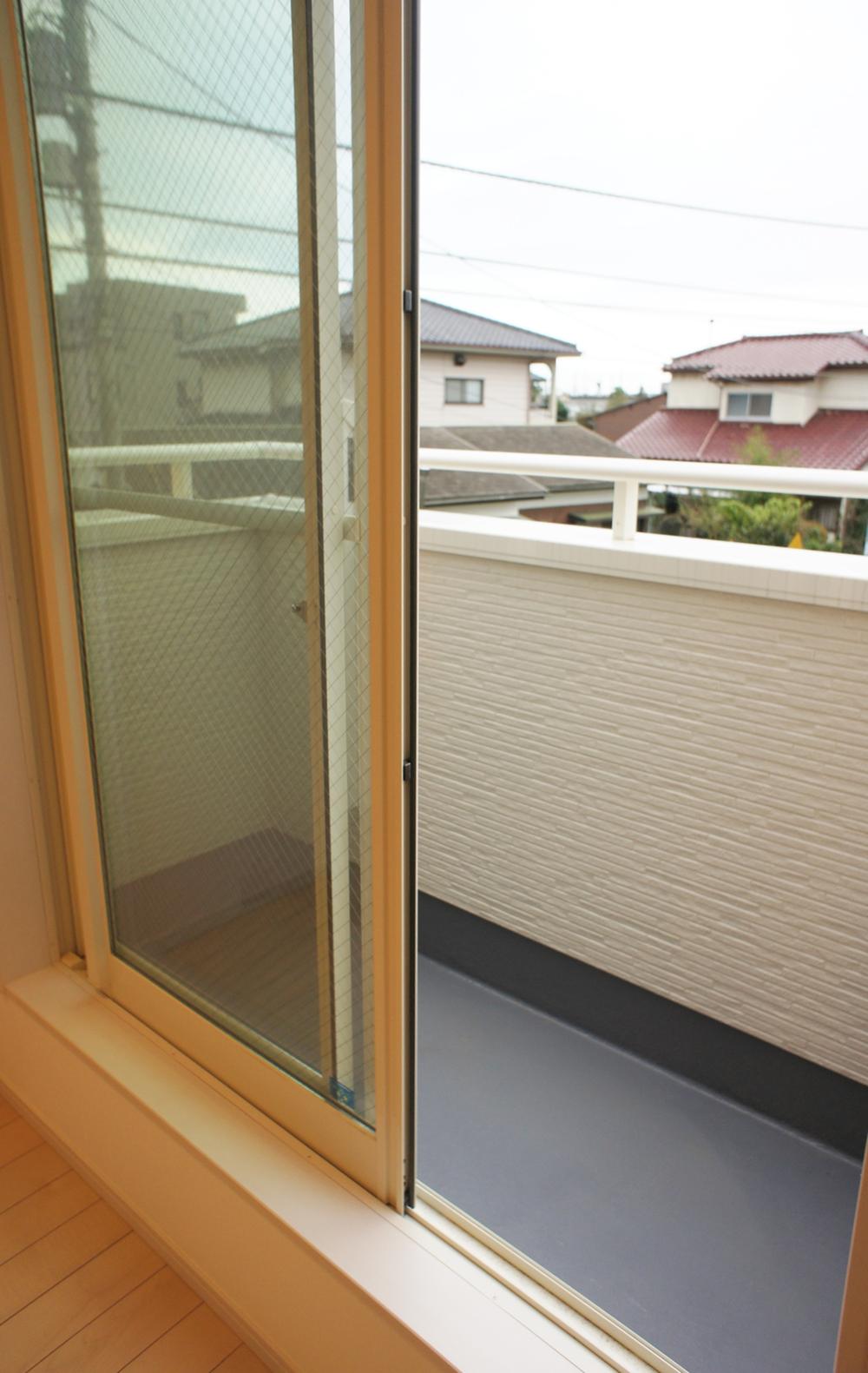 Balcony. South balcony