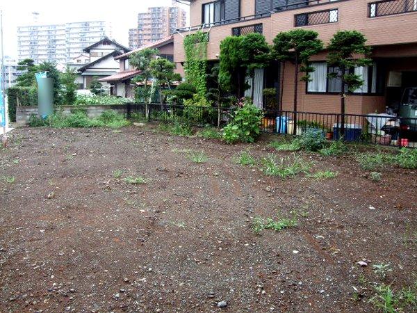 Local land photo. Local (August 2013) Shooting