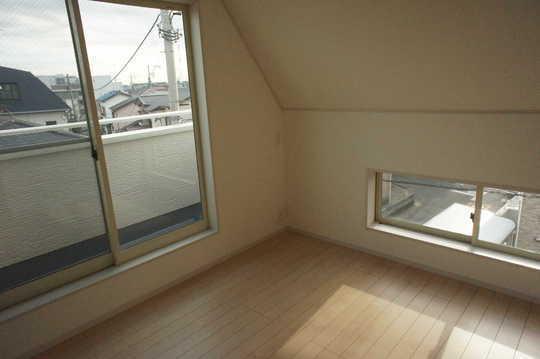 Non-living room. Western style room