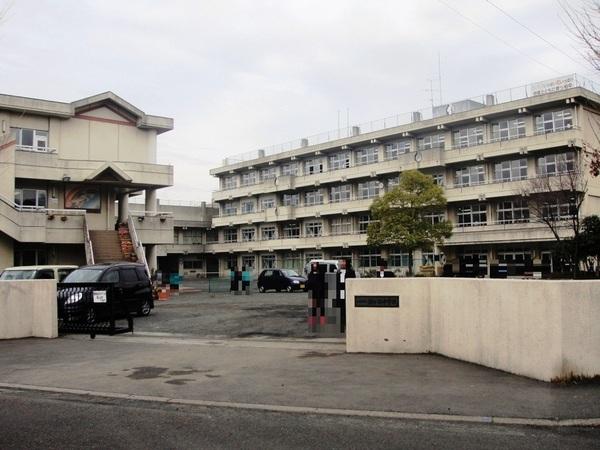 Junior high school. Ebina Municipal Kashiwagaya until junior high school 1984m