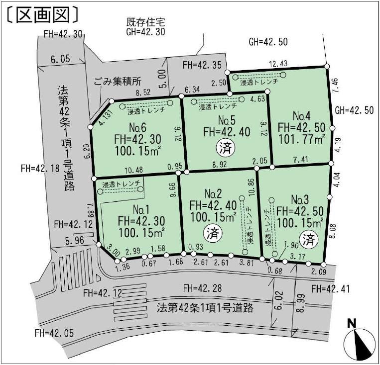 The entire compartment Figure