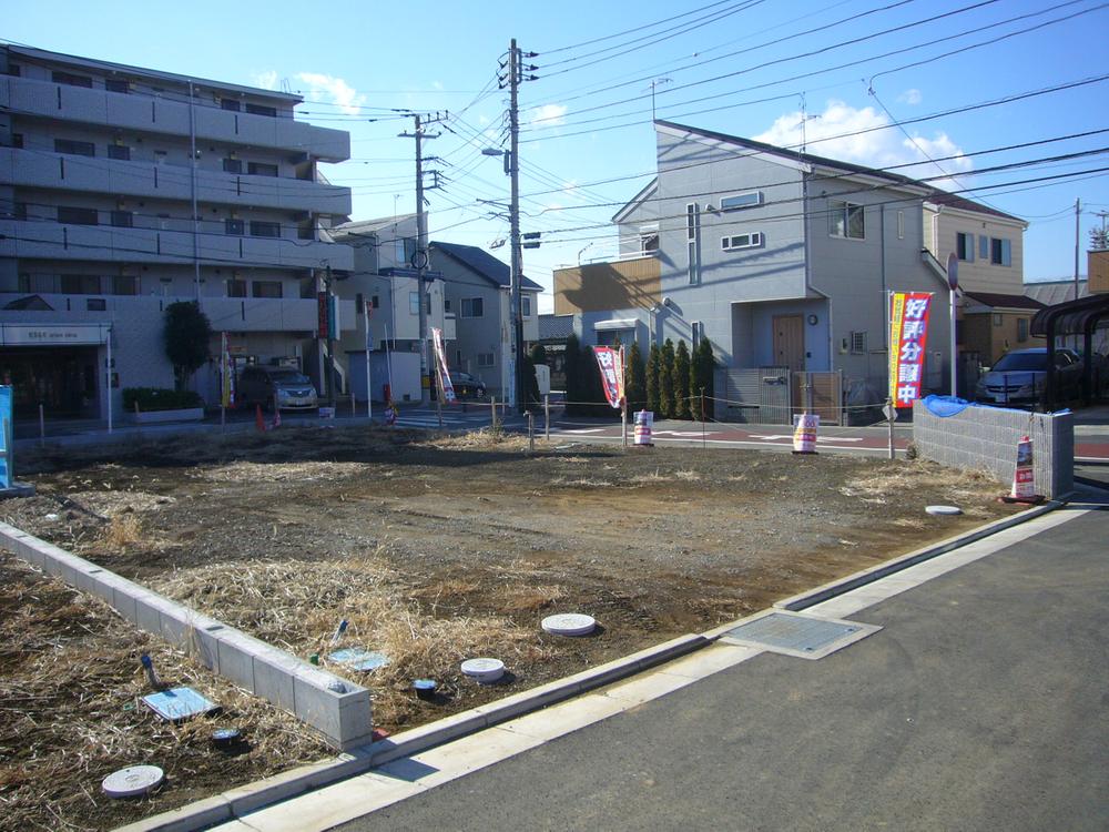 Local land photo. Local (January 2014) Shooting 6 compartment