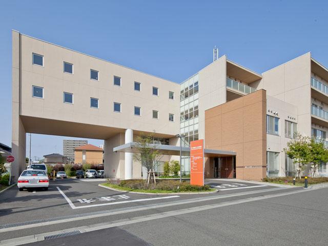 Hospital. 湘陽 Kashiwadai 1170m to the hospital