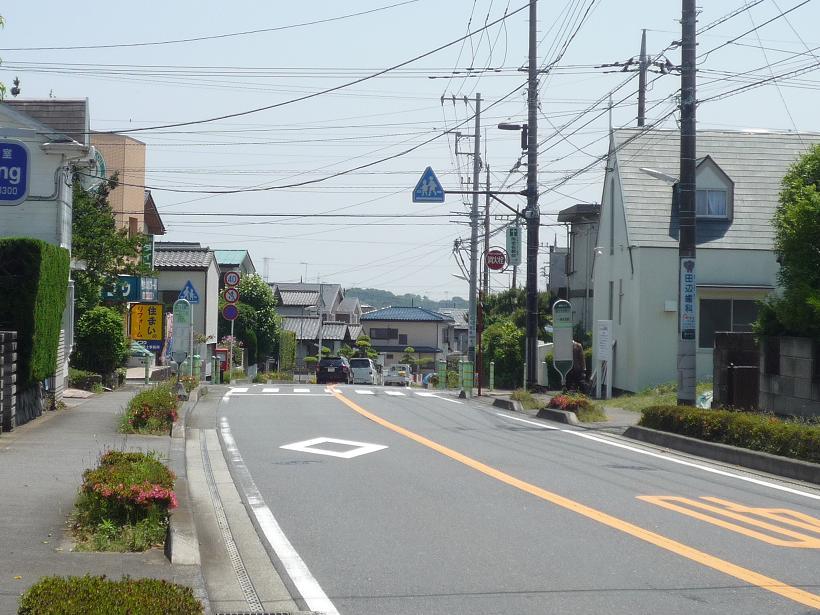 Local photos, including front road. State of the front road