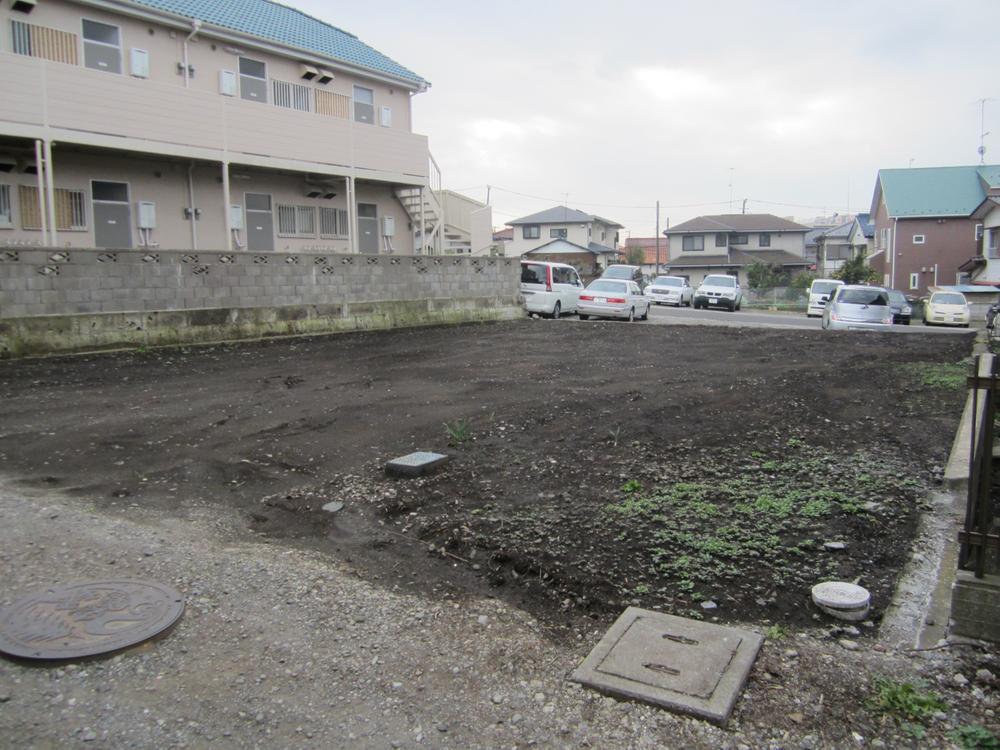 Local land photo. Local (11 May 2013) Shooting Honchi because the south side is that is a monthly parking, Good is per yang! Because this area is up from parking lot, Line of sight is also not worried.