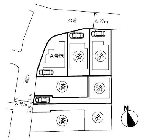 The entire compartment Figure