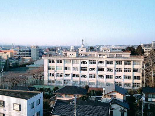 Junior high school. Ebina 1200m until junior high school
