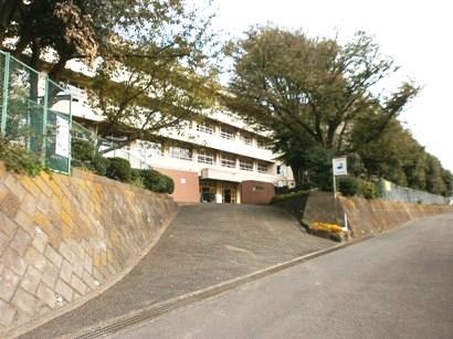 Junior high school. Ebina 988m to stand Otani Junior High School