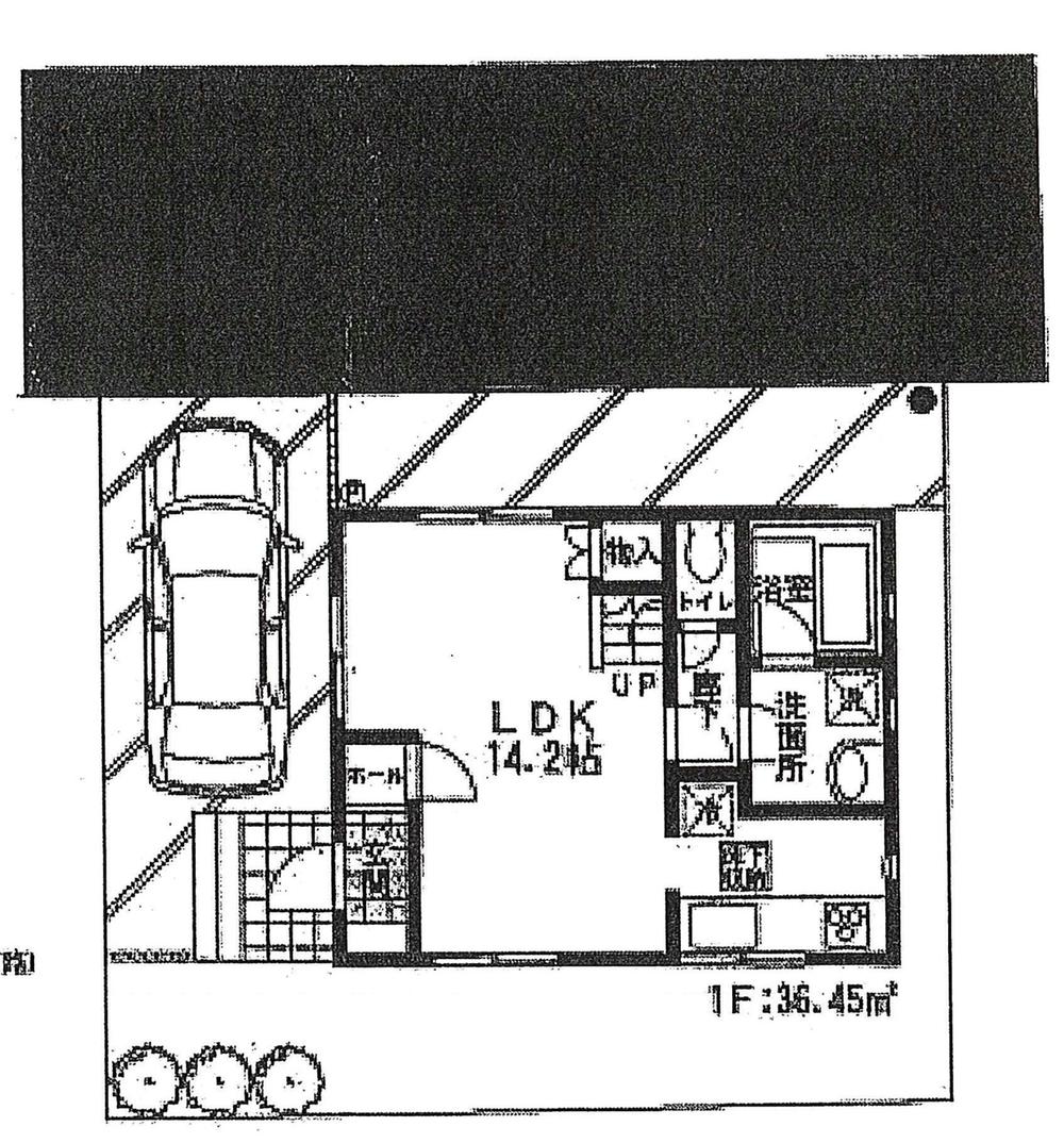 Compartment figure. 32,800,000 yen, 3LDK, Land area 91.55 sq m , Building area 72.9 sq m