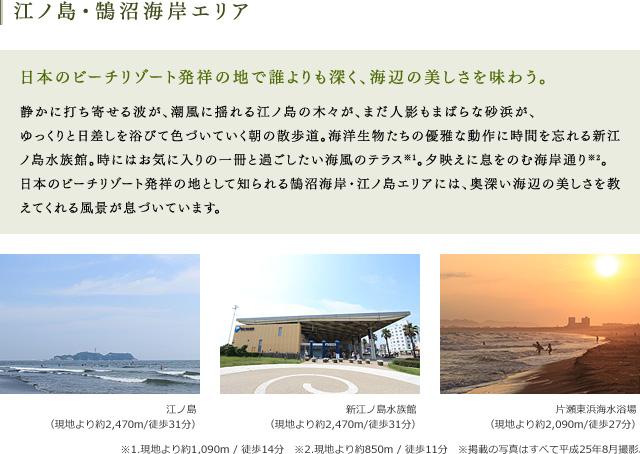 Other local. Enjoy bright relaxed Shonan resort Enoshima ・ Kugenumakaigan area