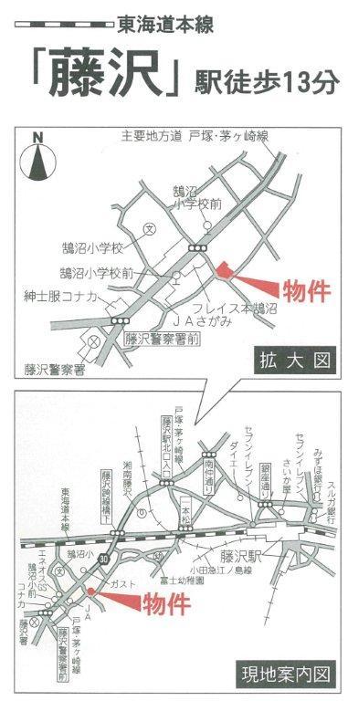 Local guide map