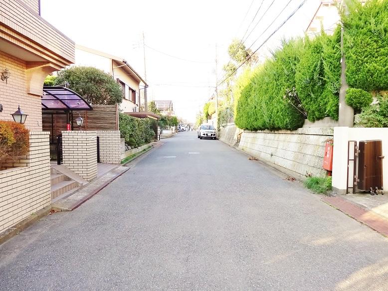 Local photos, including front road. Local (10 May 2013) Shooting Front is 6m public road.