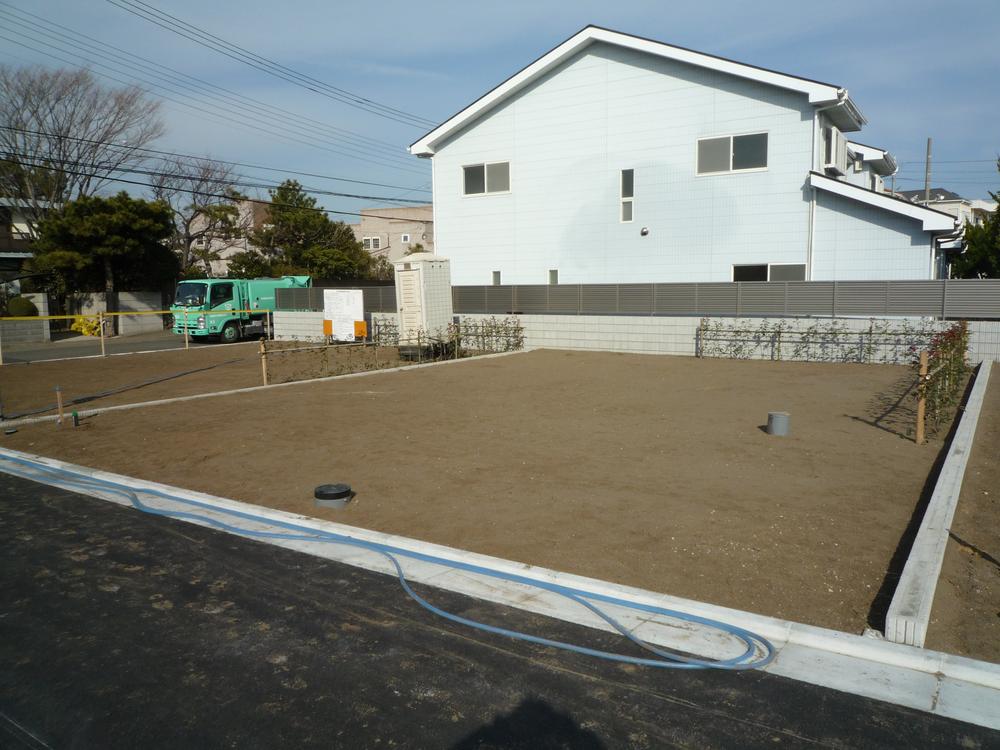 Local land photo. Compartment NO2