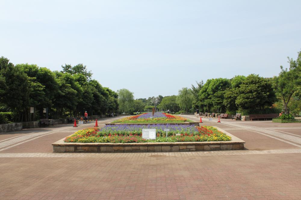 park. Nagakubo park 1250m