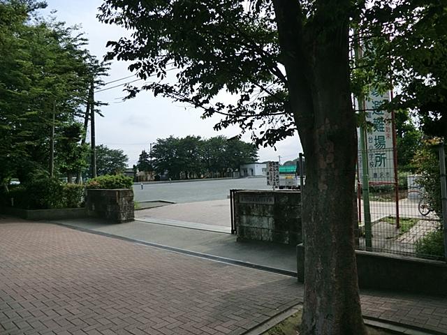 Primary school. Fujisawa Municipal Fujimidai 1000m up to elementary school