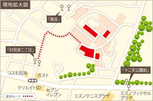 Local guide map. Local guide map (larger version)