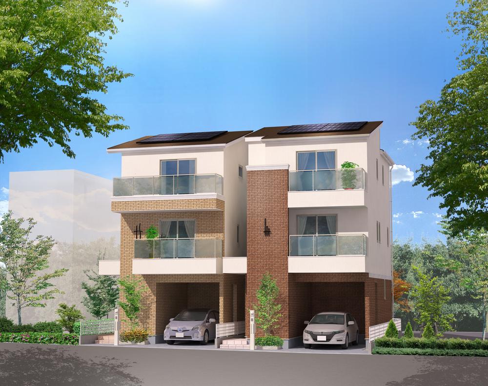 Rendering (appearance). (1. ・ 2 Building) Rendering