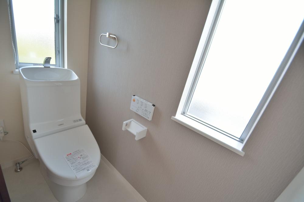 Toilet. Toilet lighting was considered.