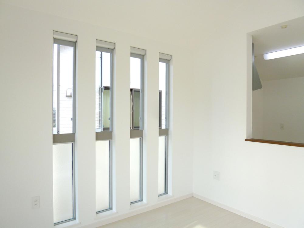 Living. Bright living room gradient ceiling will bring a sense of open.