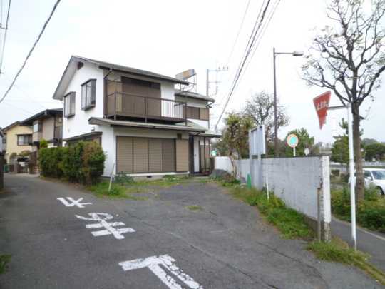 Local land photo. Shooting from the southwest side