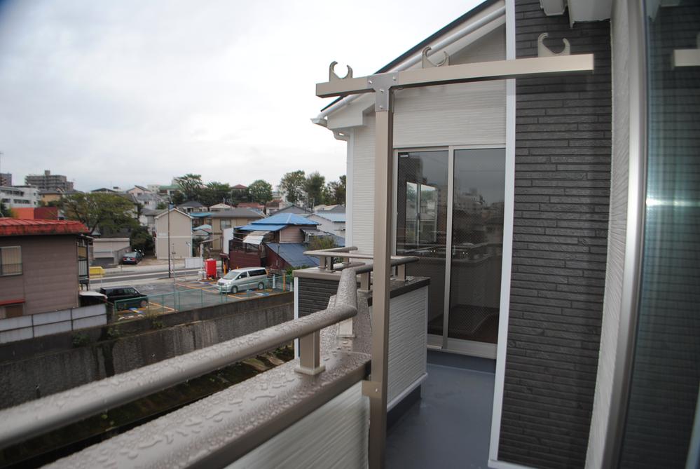 Balcony. Local (10 May 2013) Shooting