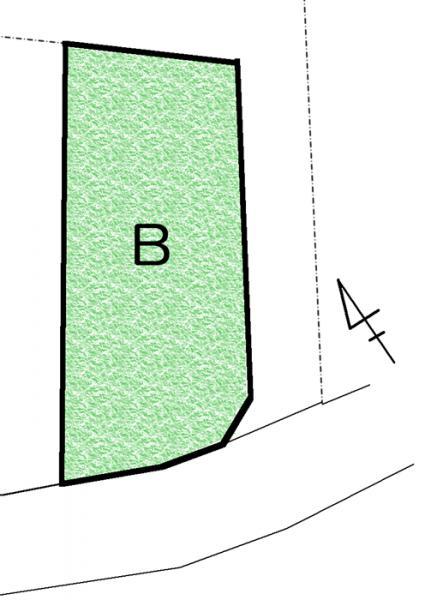 Compartment figure. Land price 43,300,000 yen, Land area 110.22 sq m