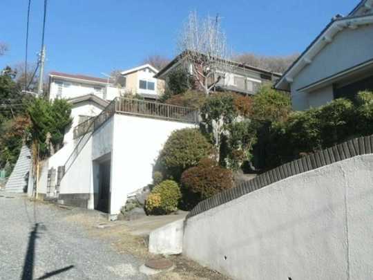 Local land photo. Local (with Furuya)