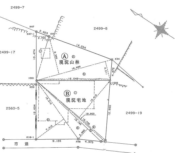 Compartment figure. Land price 15 million yen, Land area 307.43 sq m