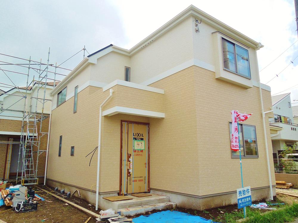 Rendering (appearance). Construction example photo