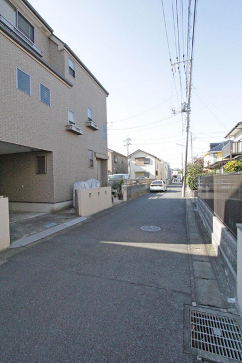 Local photos, including front road. It is shaping land.