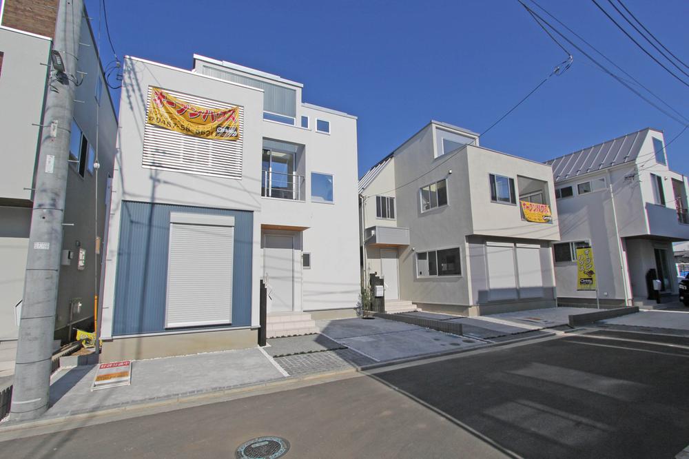 Model house photo. Model house