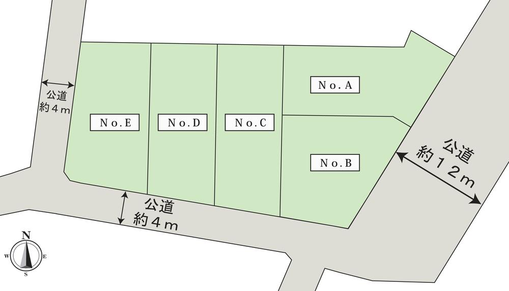 Other. More than 44 square meters of all sections clear. South road 3 compartment there, including a corner lot.