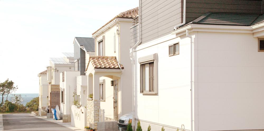 Sale already cityscape photo. Oiso Nishikoiso quiet subdivision of all 10 compartments free design house