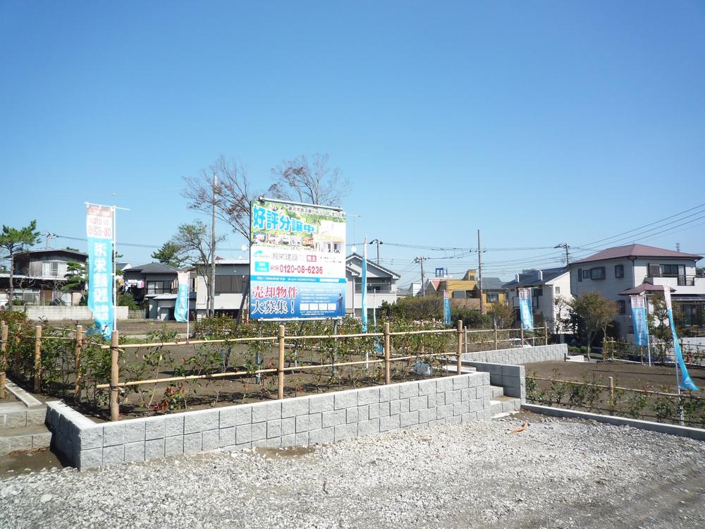 Local land photo. Shaping areas of all five compartment located in a quiet residential area