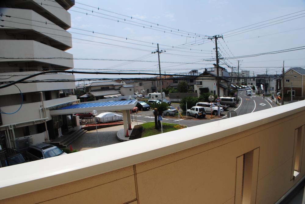 Balcony. Local (August 2013) Shooting