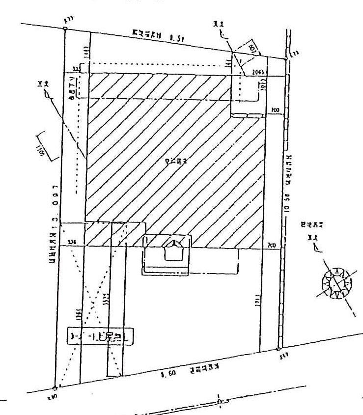 Compartment figure. 39,800,000 yen, 3LDK, Land area 100 sq m , Building area 80 sq m