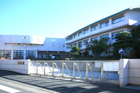 high school ・ College. Fujigaoka 1450m until junior high school
